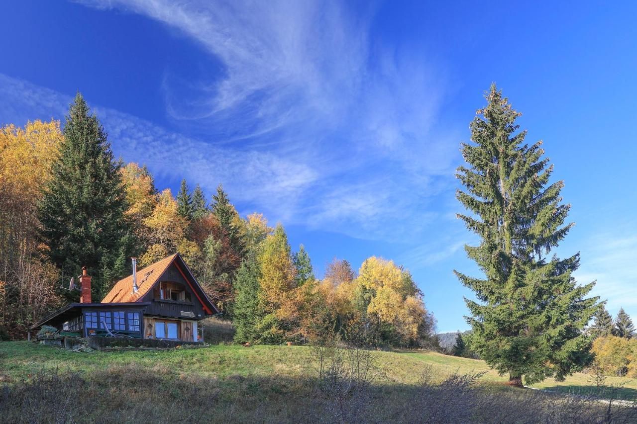 Fairytale Cottage - Peaceful Getaway Near Bled Zgornje Gorje Bagian luar foto