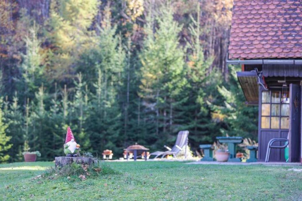 Fairytale Cottage - Peaceful Getaway Near Bled Zgornje Gorje Bagian luar foto