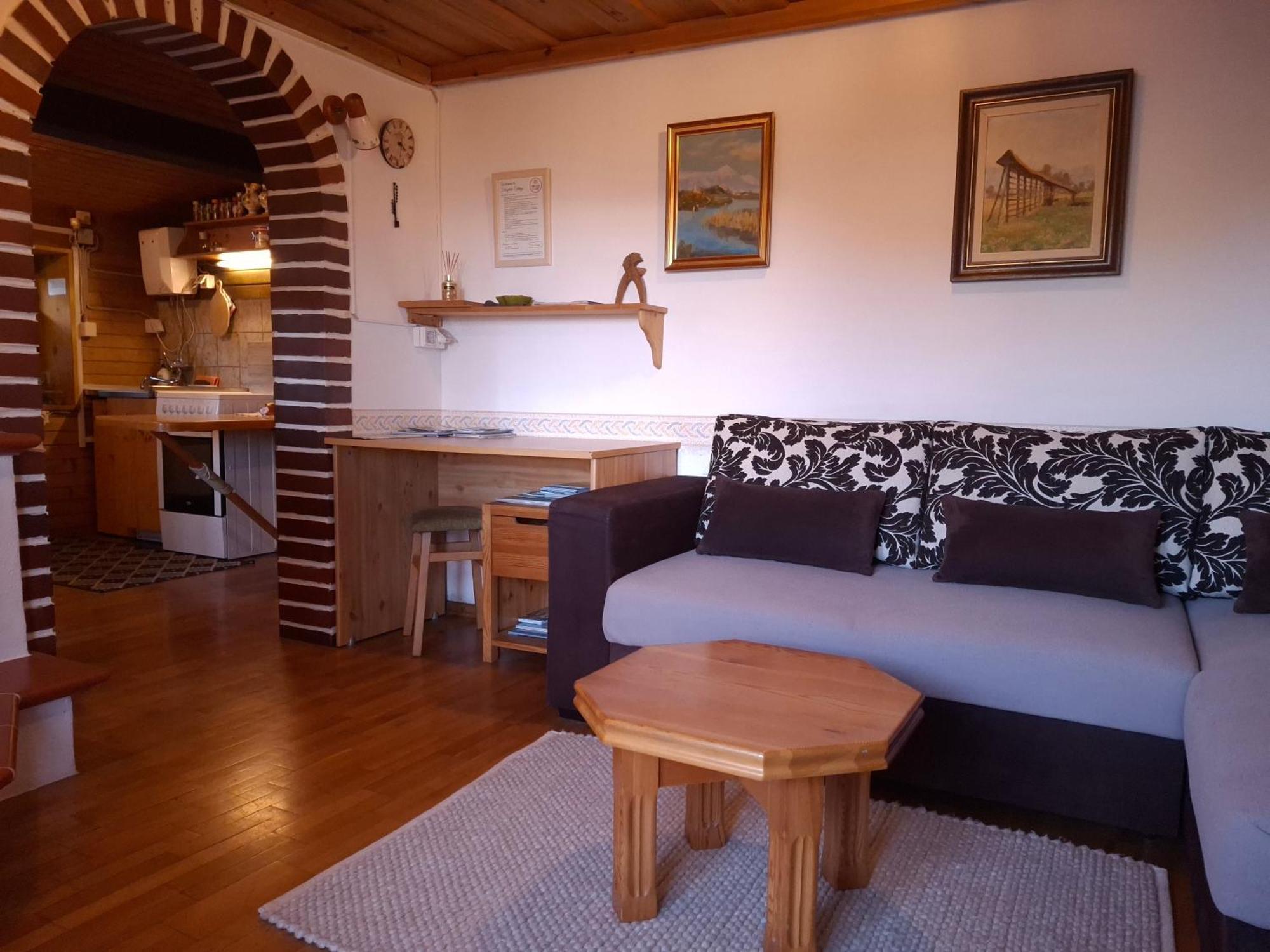 Fairytale Cottage - Peaceful Getaway Near Bled Zgornje Gorje Bagian luar foto